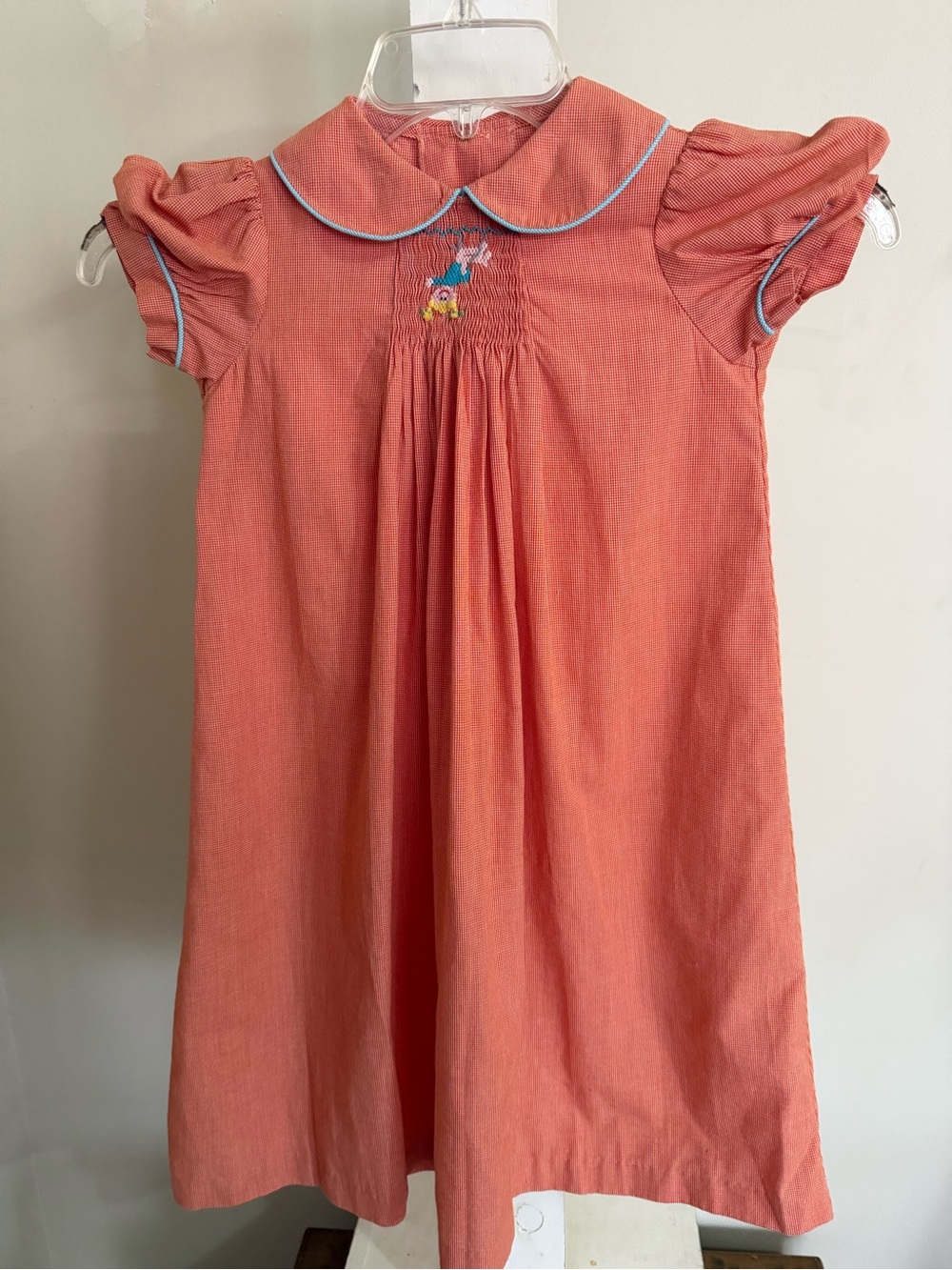 New Castles & Crowns Smocked Gymnast Dress